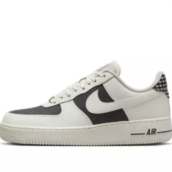 Nike Other - Nike Air Force 1 '07 Farmer's Market "Sail/Dark Smoke Grey/Safety Orange/Sail"